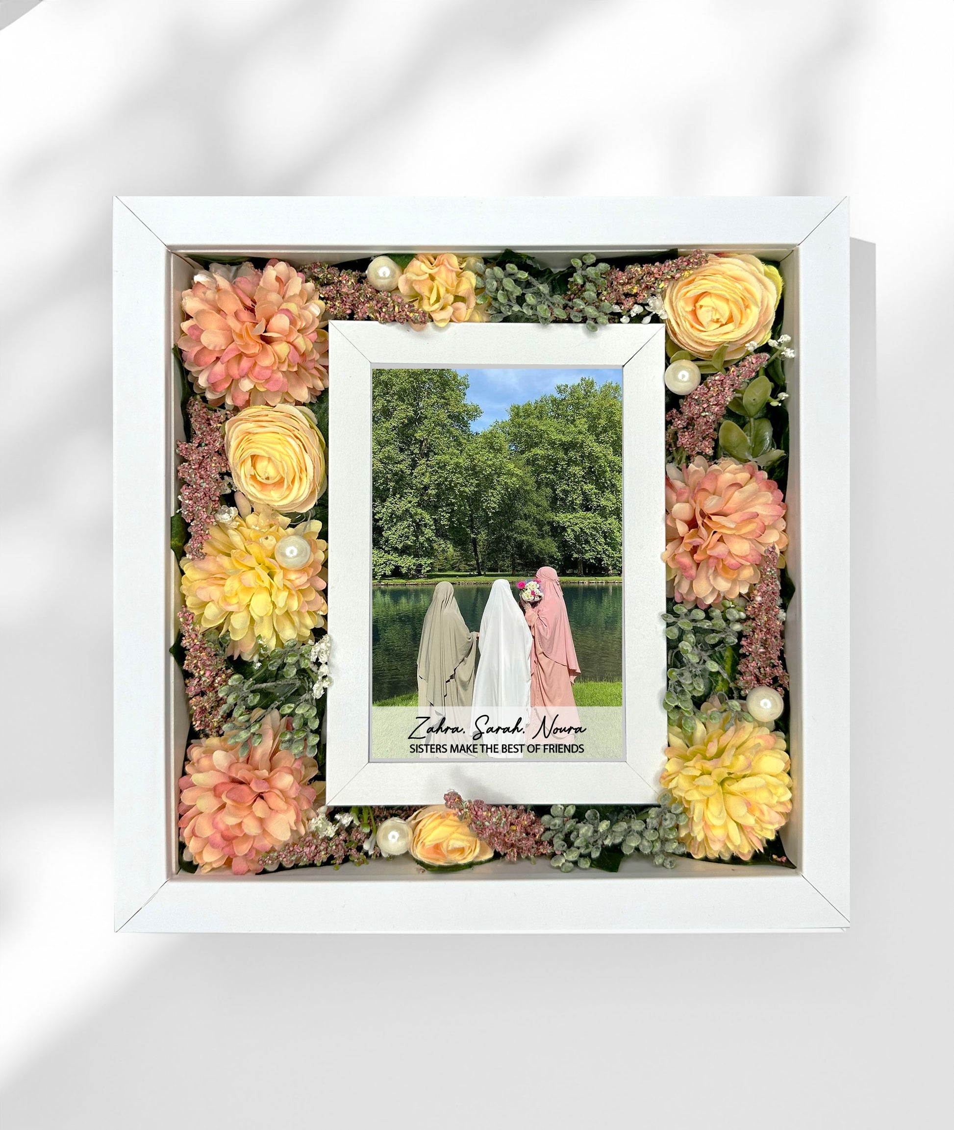 Spring Flower Frame