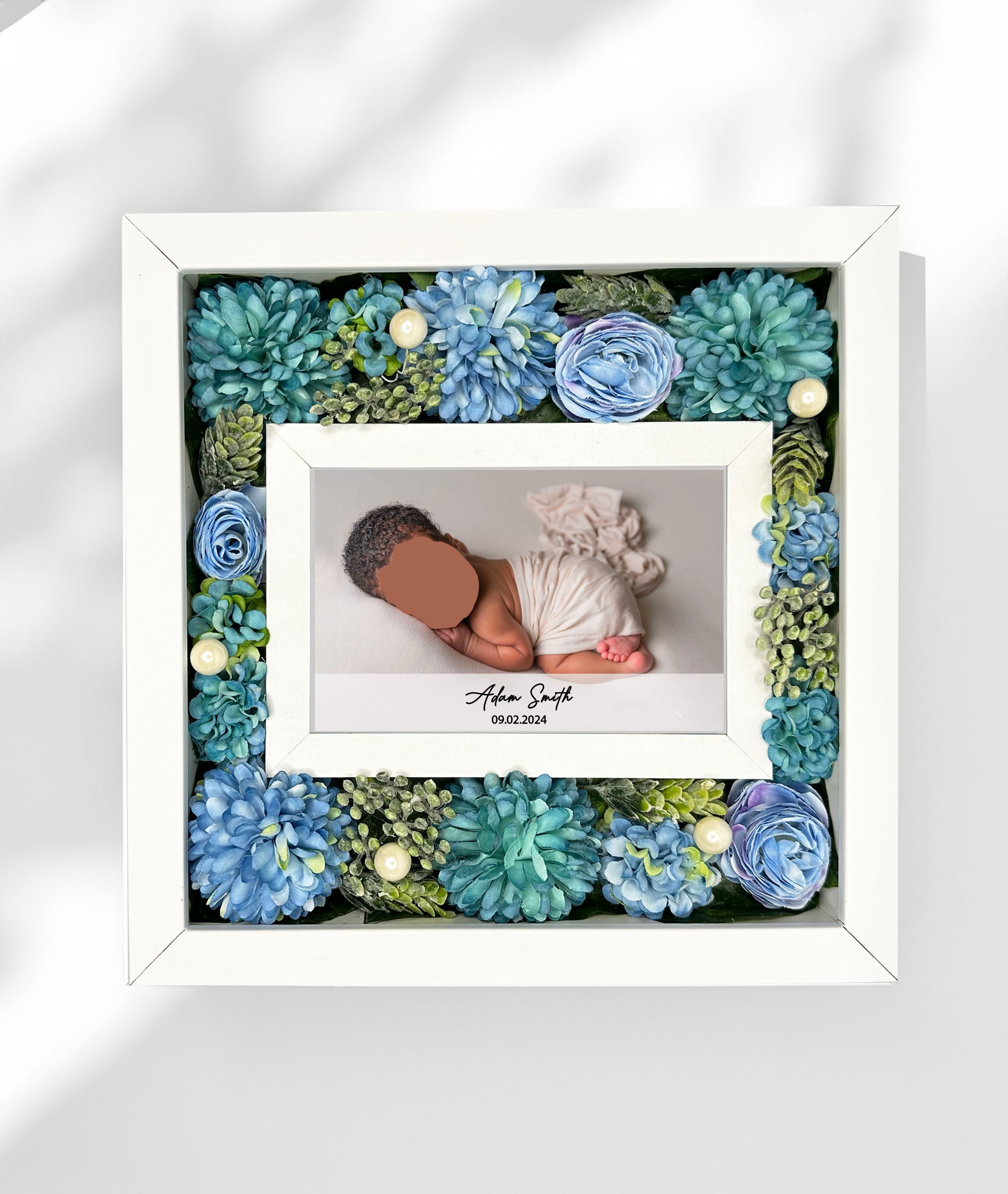 Topaz Flower Box Frame