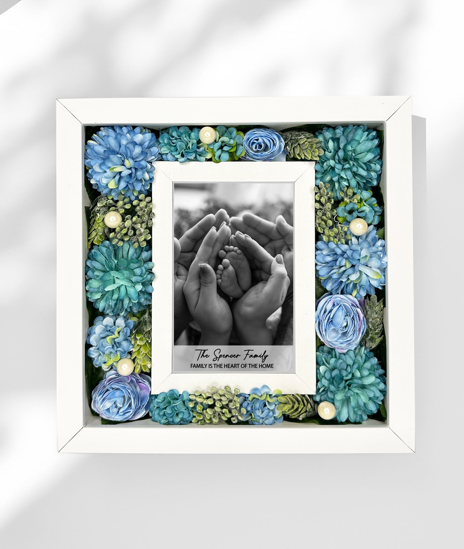 Topaz Flower Box Frame