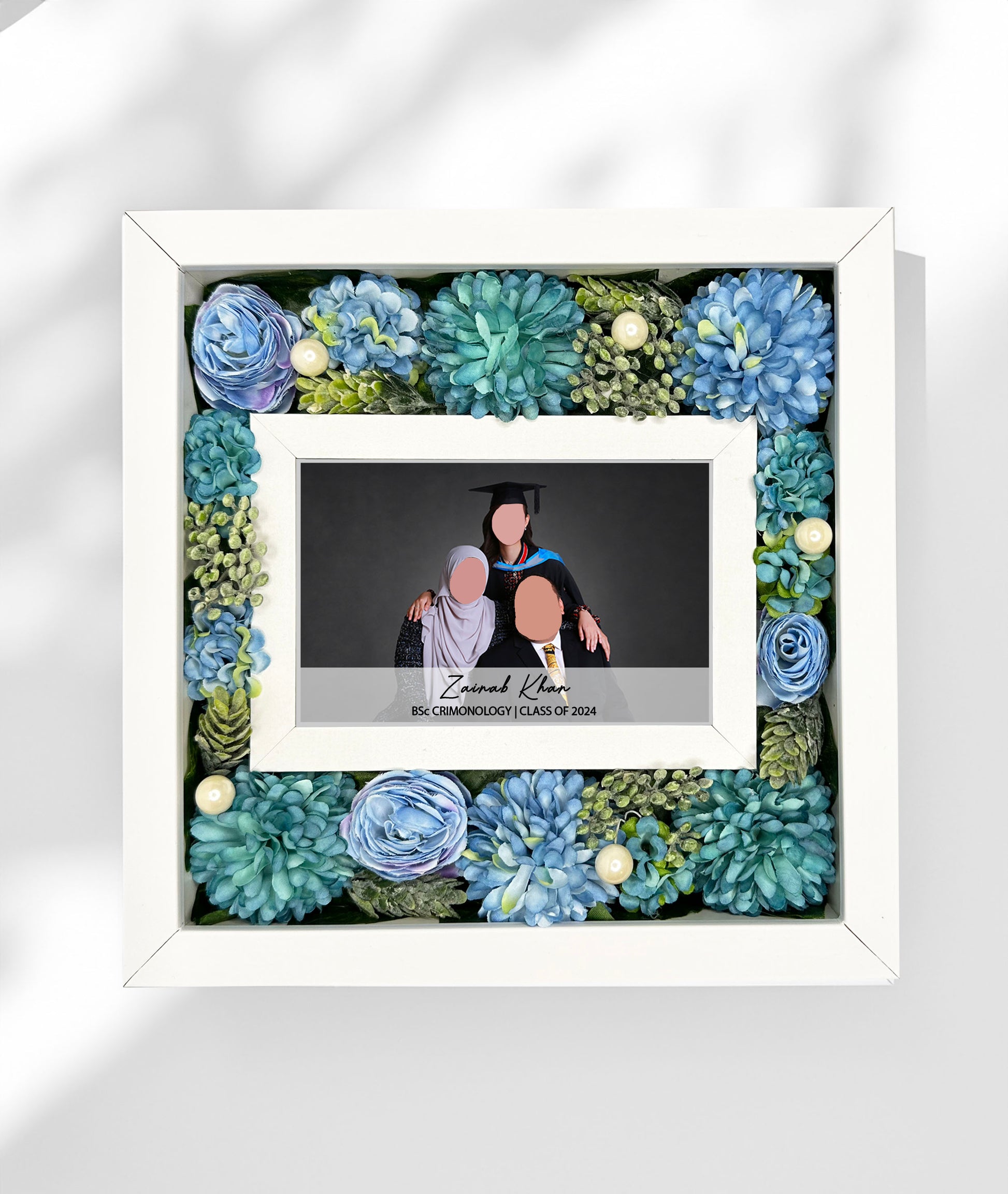 Topaz Flower Box Frame