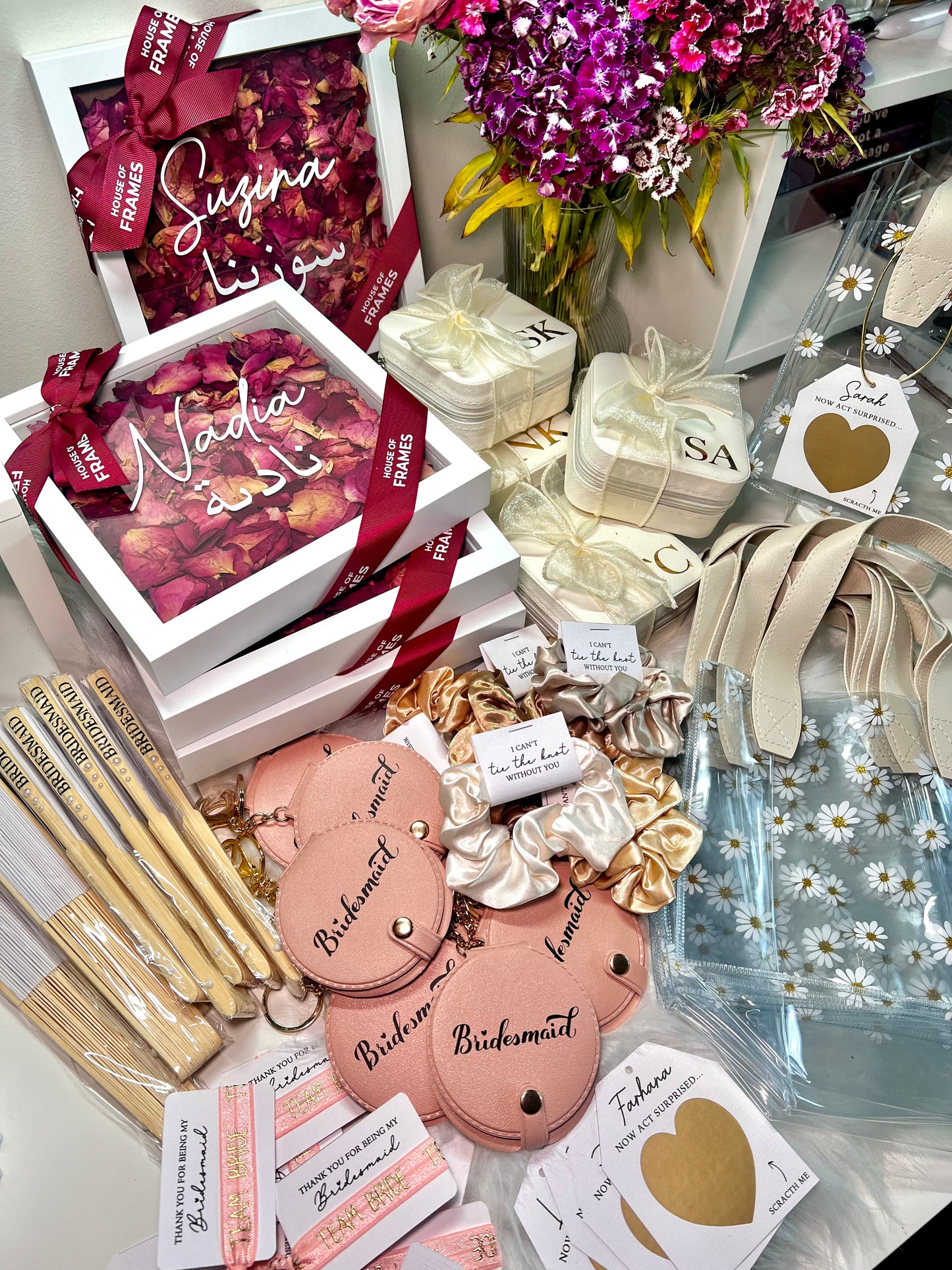 Bridesmaid Bags