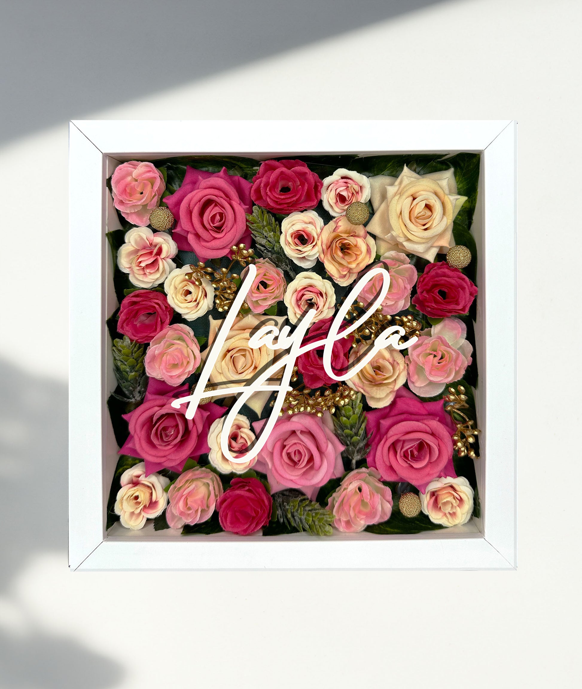 Customise Layla Flower Frame