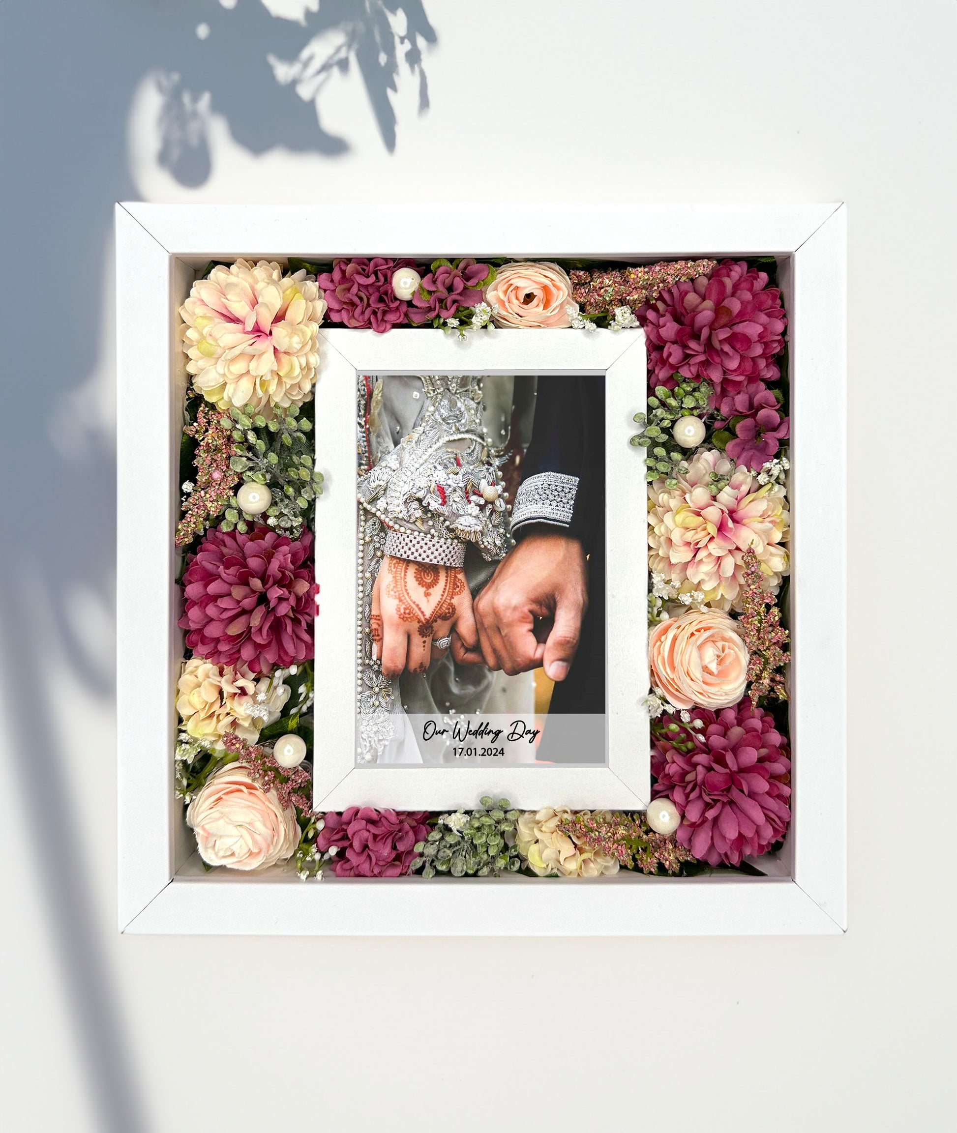 Mulberry Flower Frame