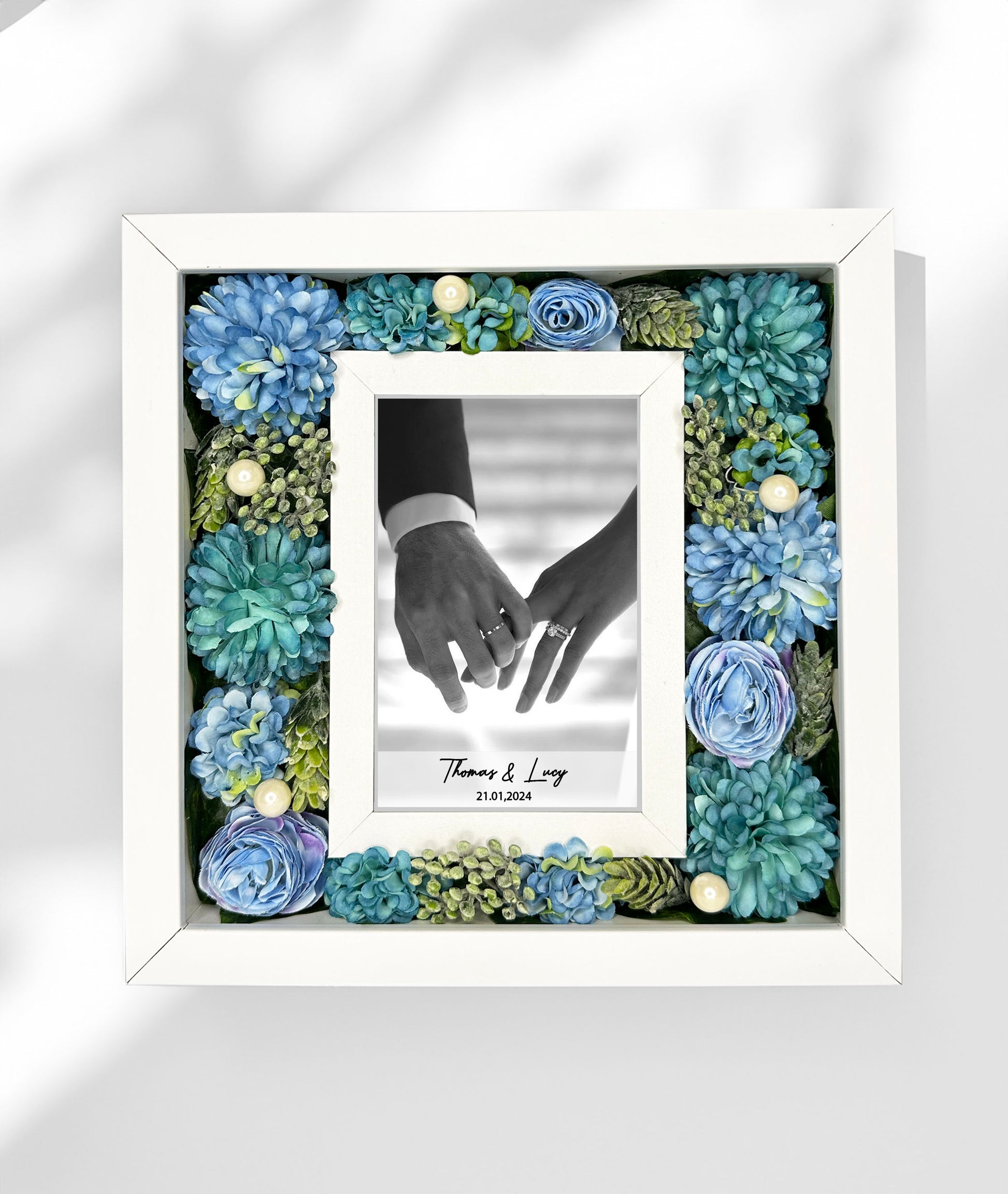 Topaz Flower Box Frame