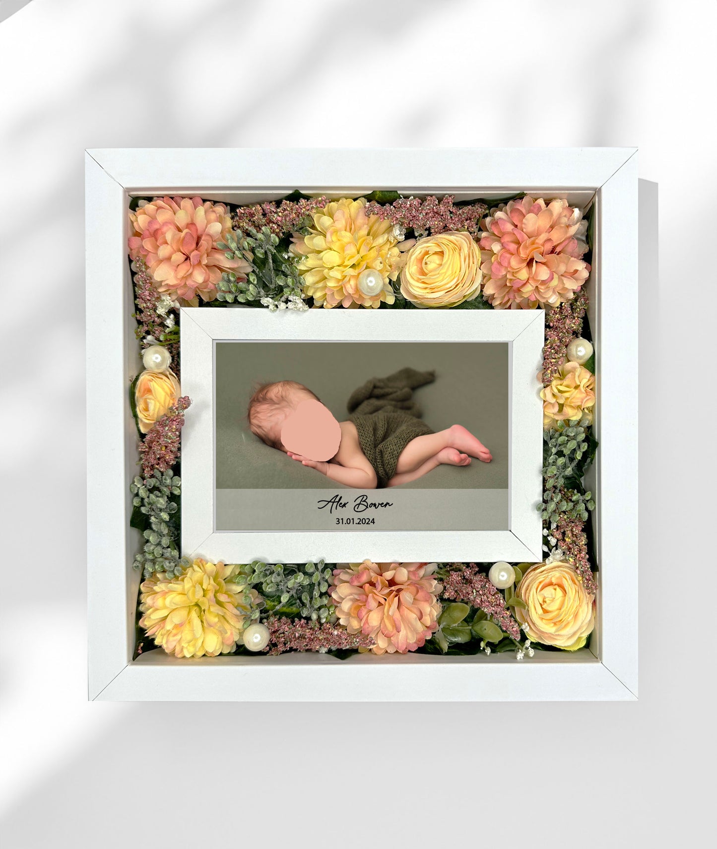 Baby Boy/Girl Memory Box Frame