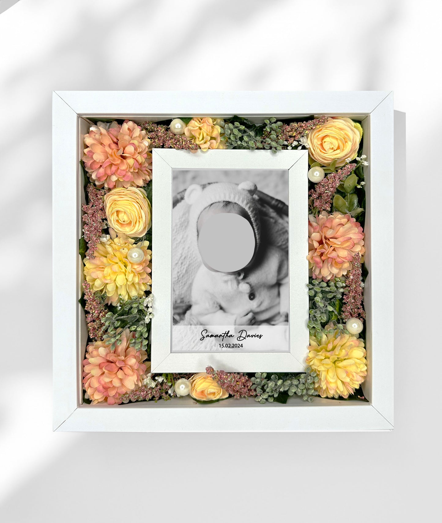 Baby Boy/Girl Memory Box Frame