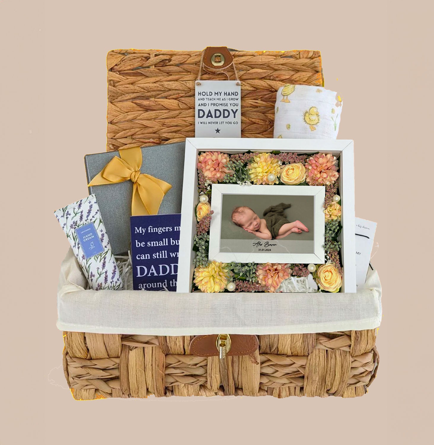 Spring Flower Frame
