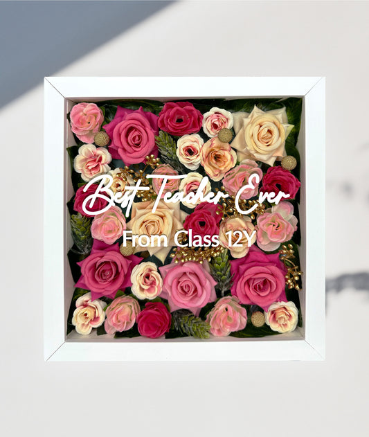 Customise Your Own Flower Box Frame