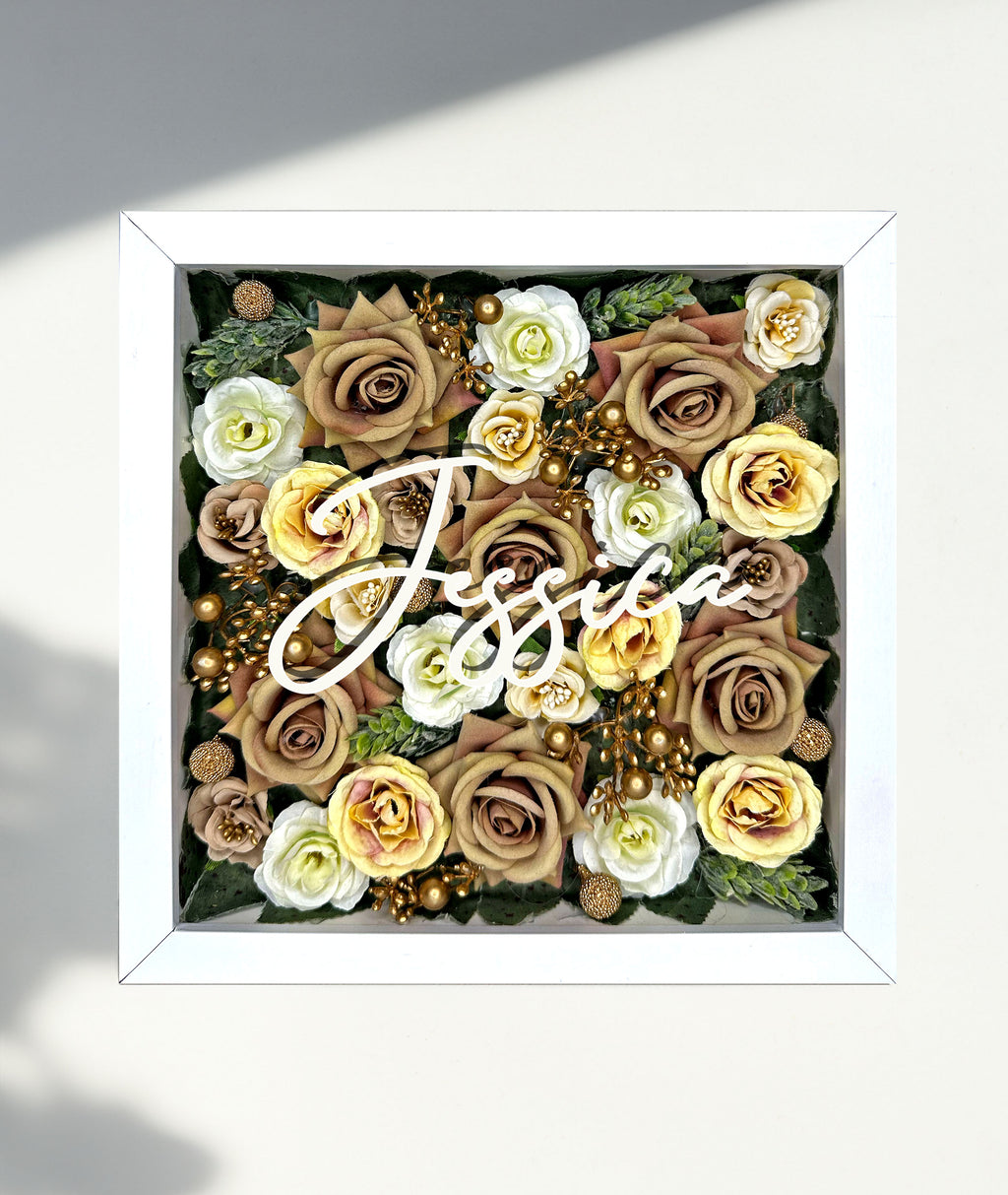 Customise Juliet Flower Frame