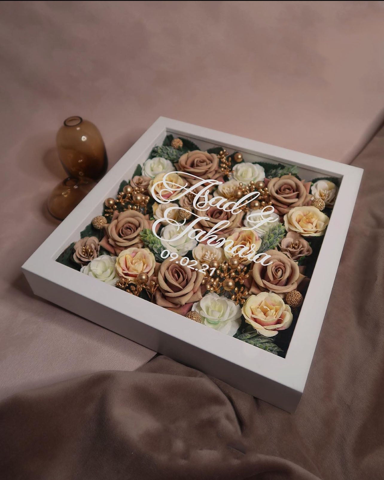 Customise Juliet Flower Frame