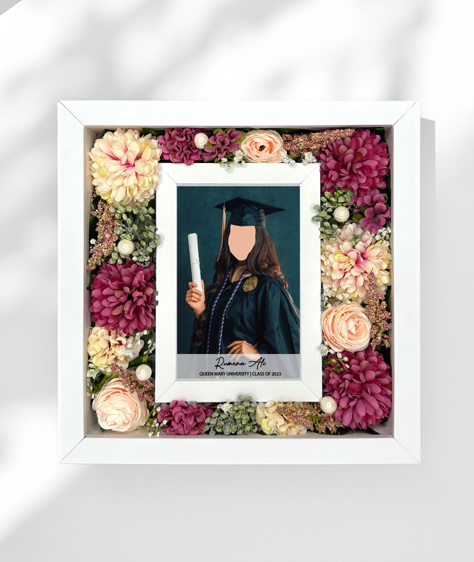 Mulberry Flower Frame