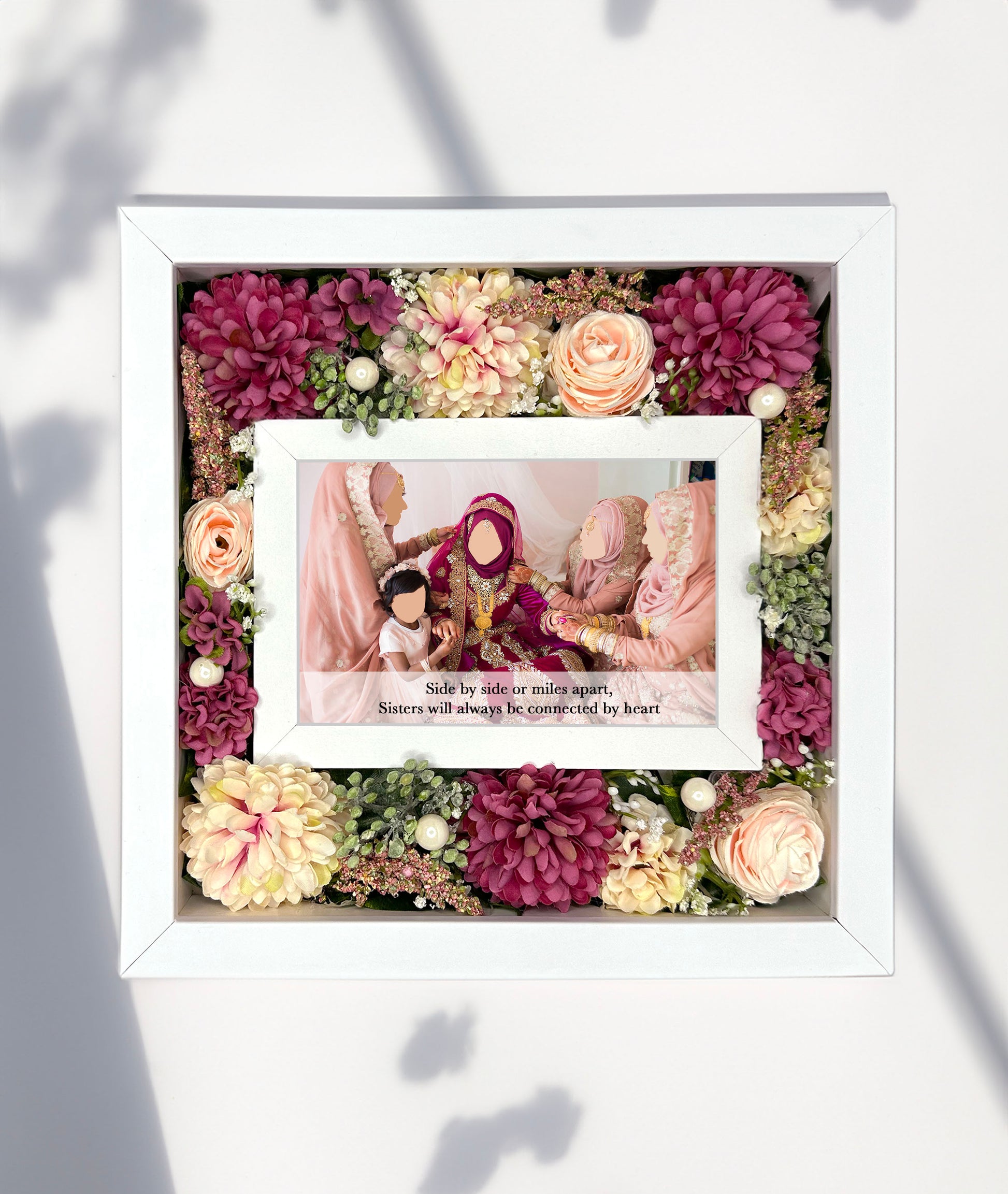 Mulberry Flower Frame