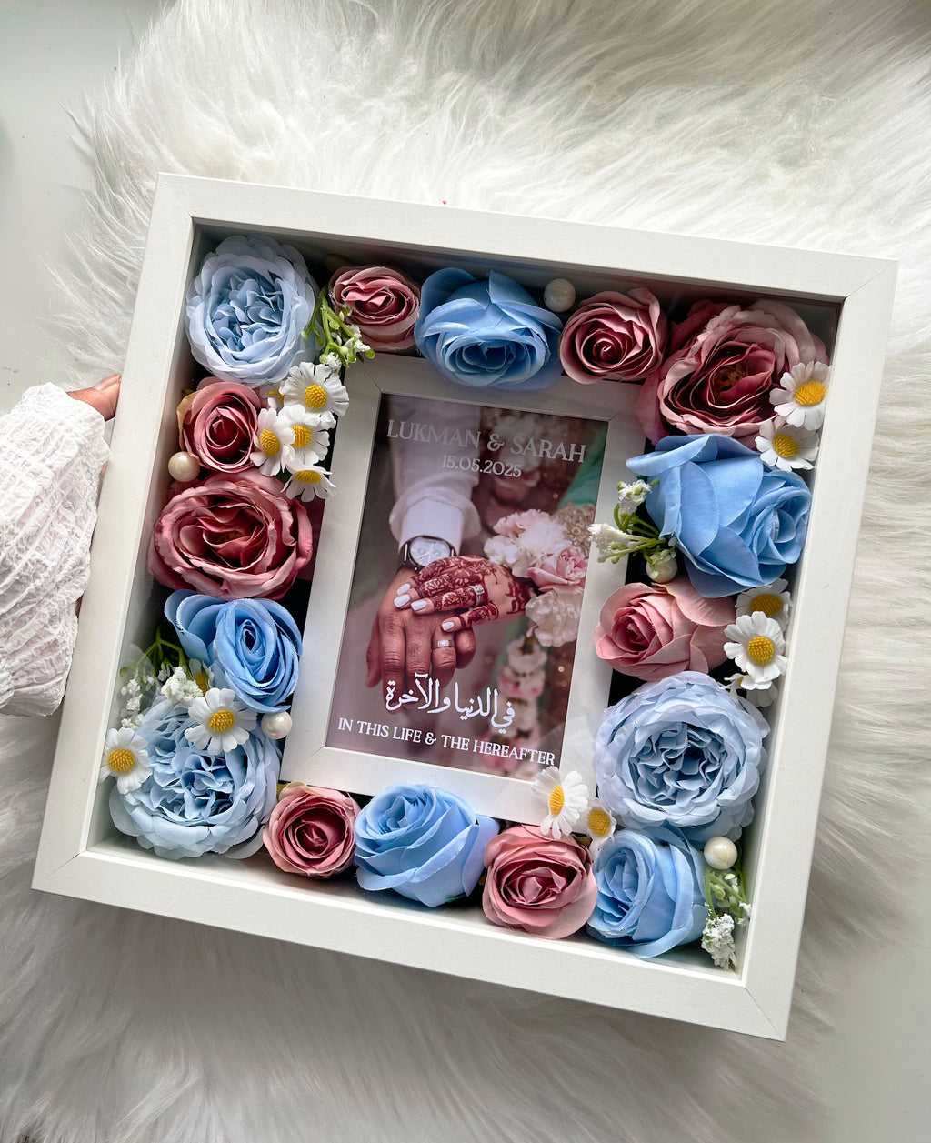 Pastel Mix Flower Box Frame