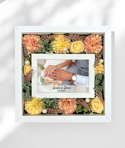 Couple's Memory Box Frame