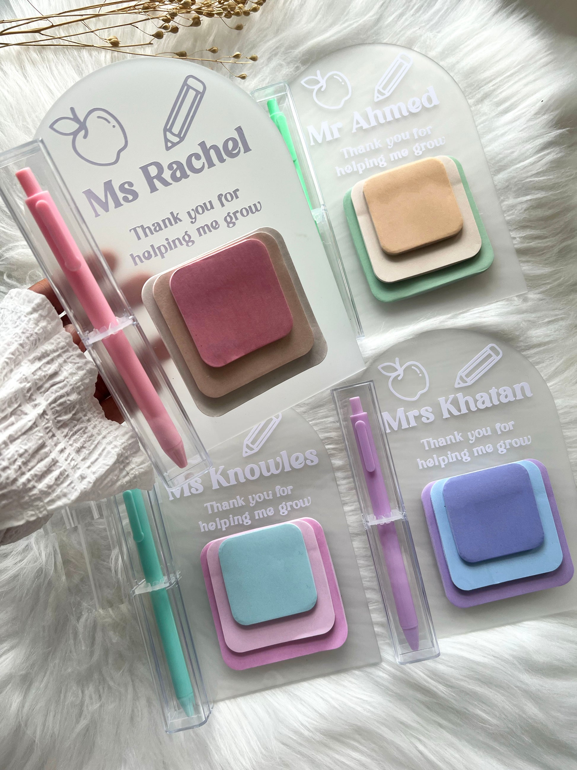 Personalised Teacher Gift