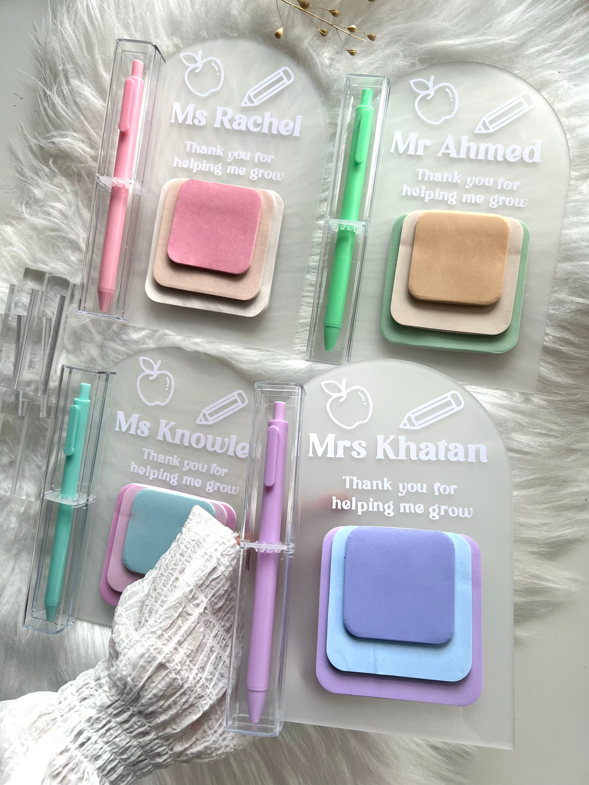 Personalised Teacher Gift