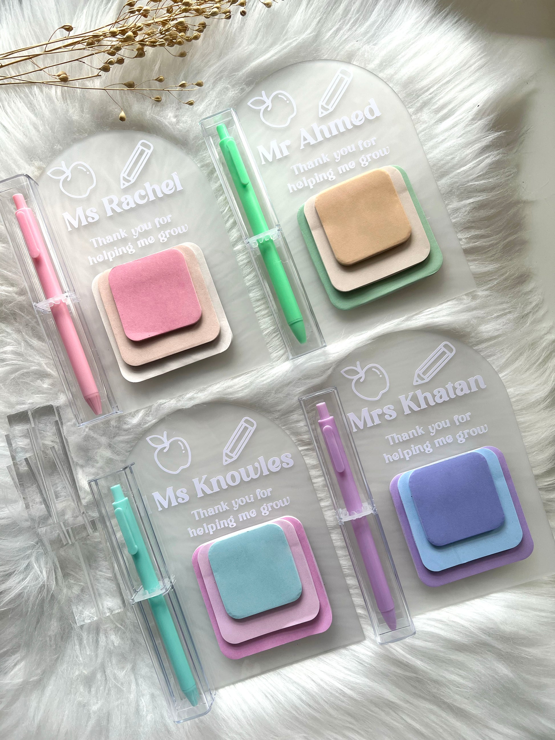 Personalised Teacher Gift