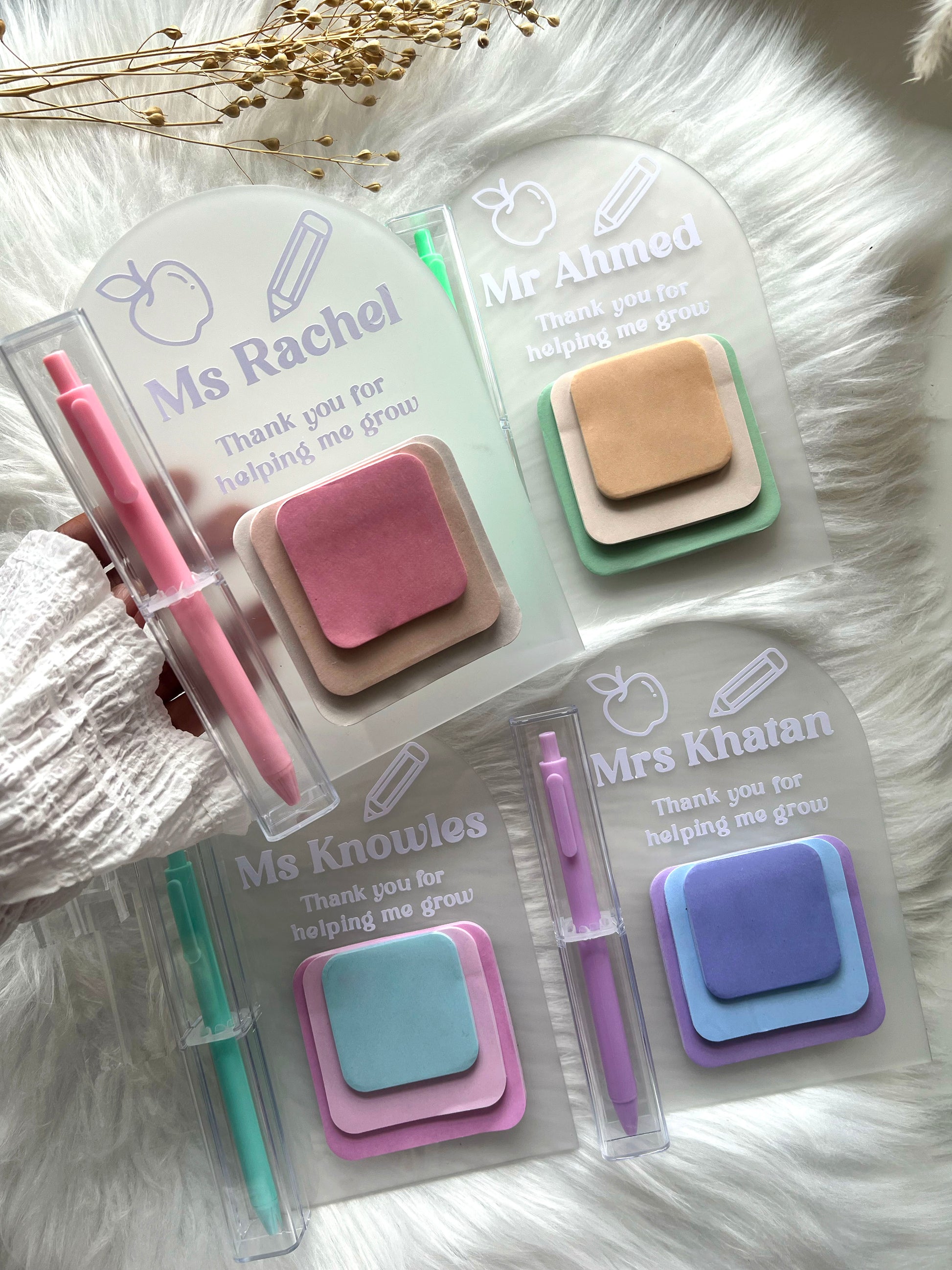 Personalised Teacher Gift