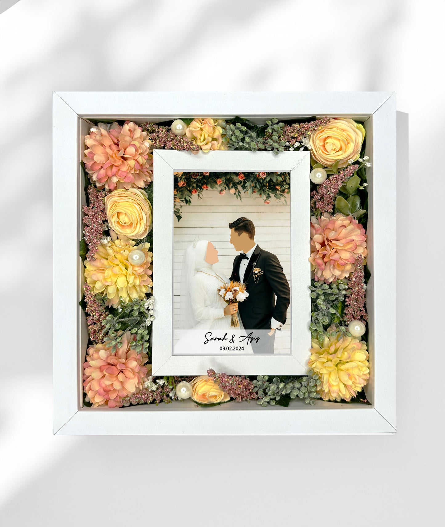 Couple's Memory Box Frame